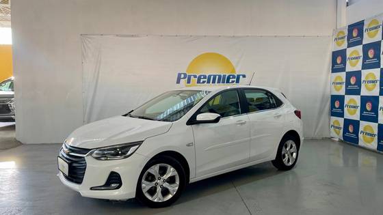 CHEVROLET ONIX 1.0 TURBO FLEX AUTOMÁTICO CHEVROLET ONIX 1.0 TURBO FLEX AUTOMÁTICO